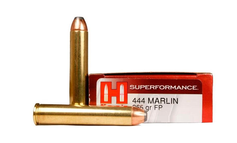 O Calibre .444 Marlin