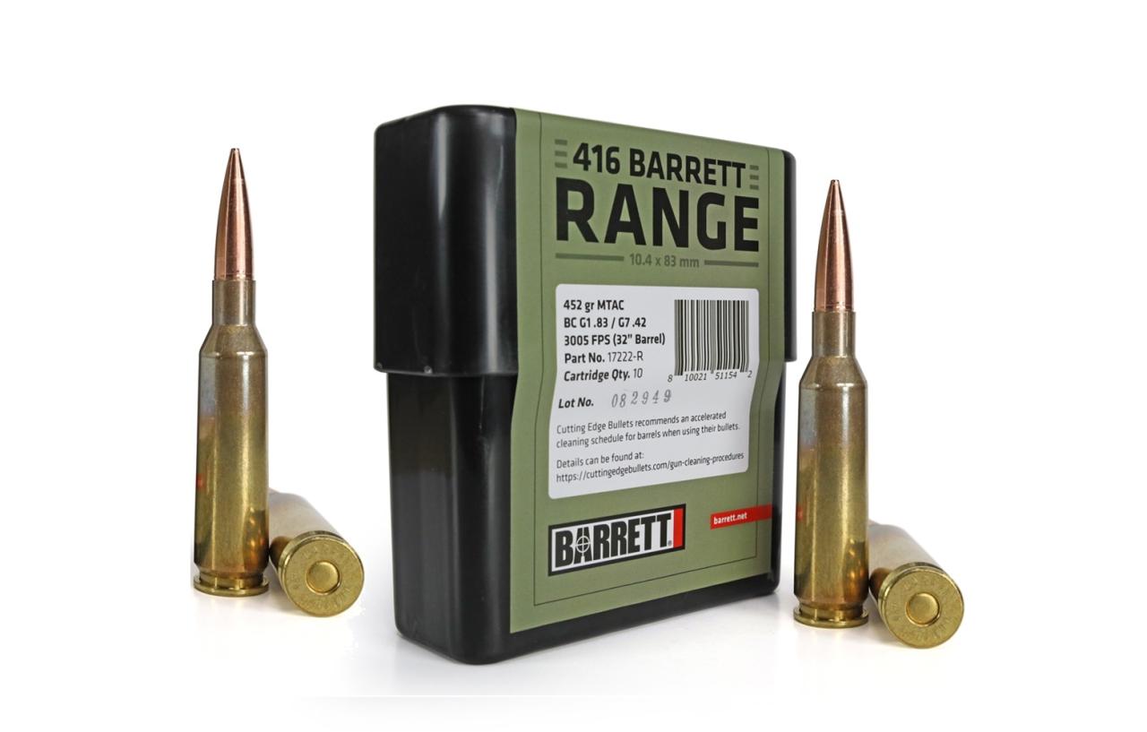 O Calibre .416 Barrett