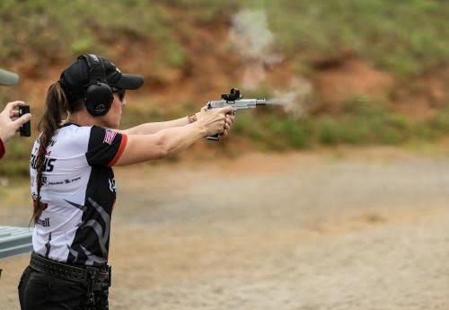 Nos EUA, Taurus está dominando nos esportes de tiro de ação