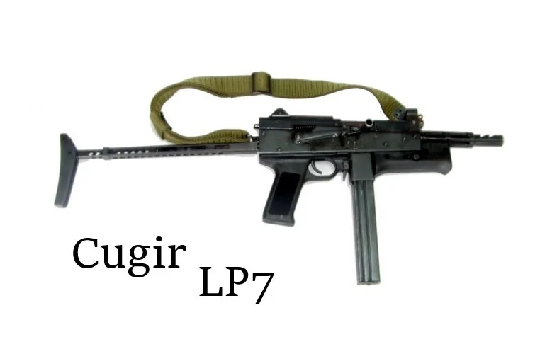 Sub-metralhadora Cugir LP7