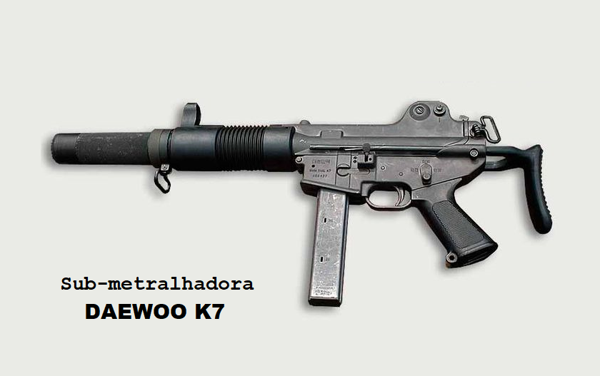 Sub-metralhadora Daewoo K7