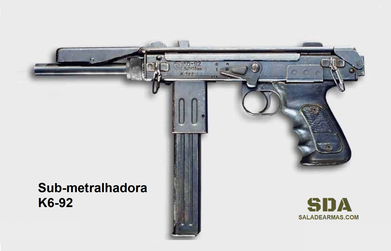 Sub-metralhadora K6-92