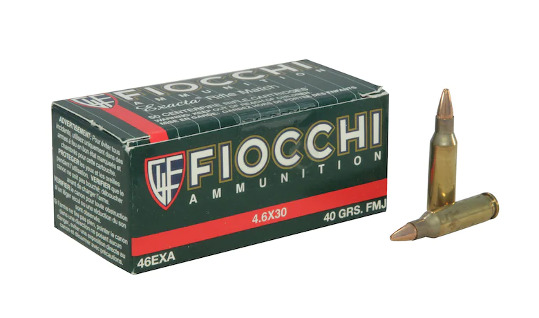 O calibre 4,6×30mm HK