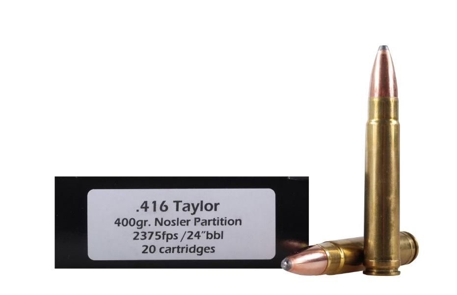 O Calibre .416 Taylor