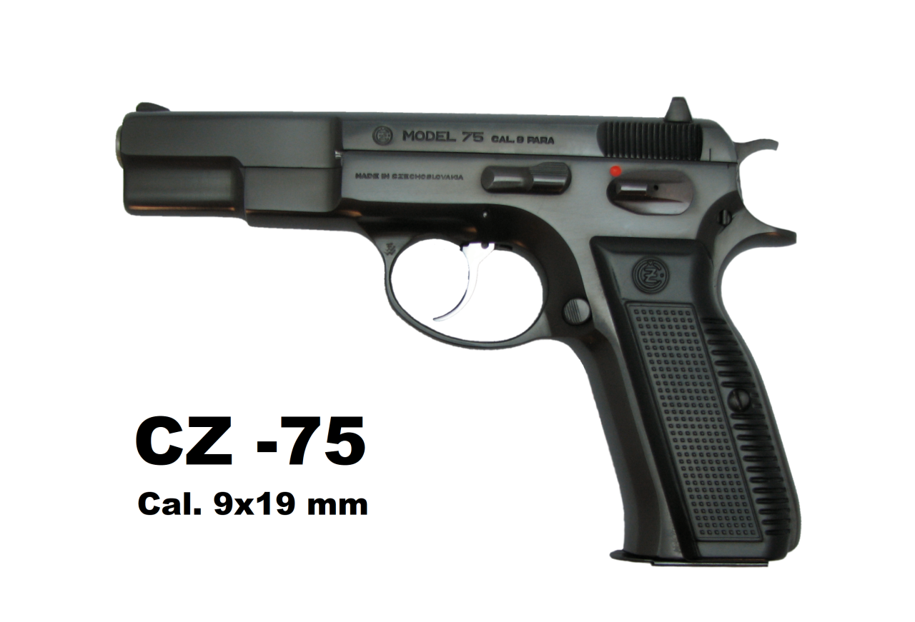 Pistola CZ-75