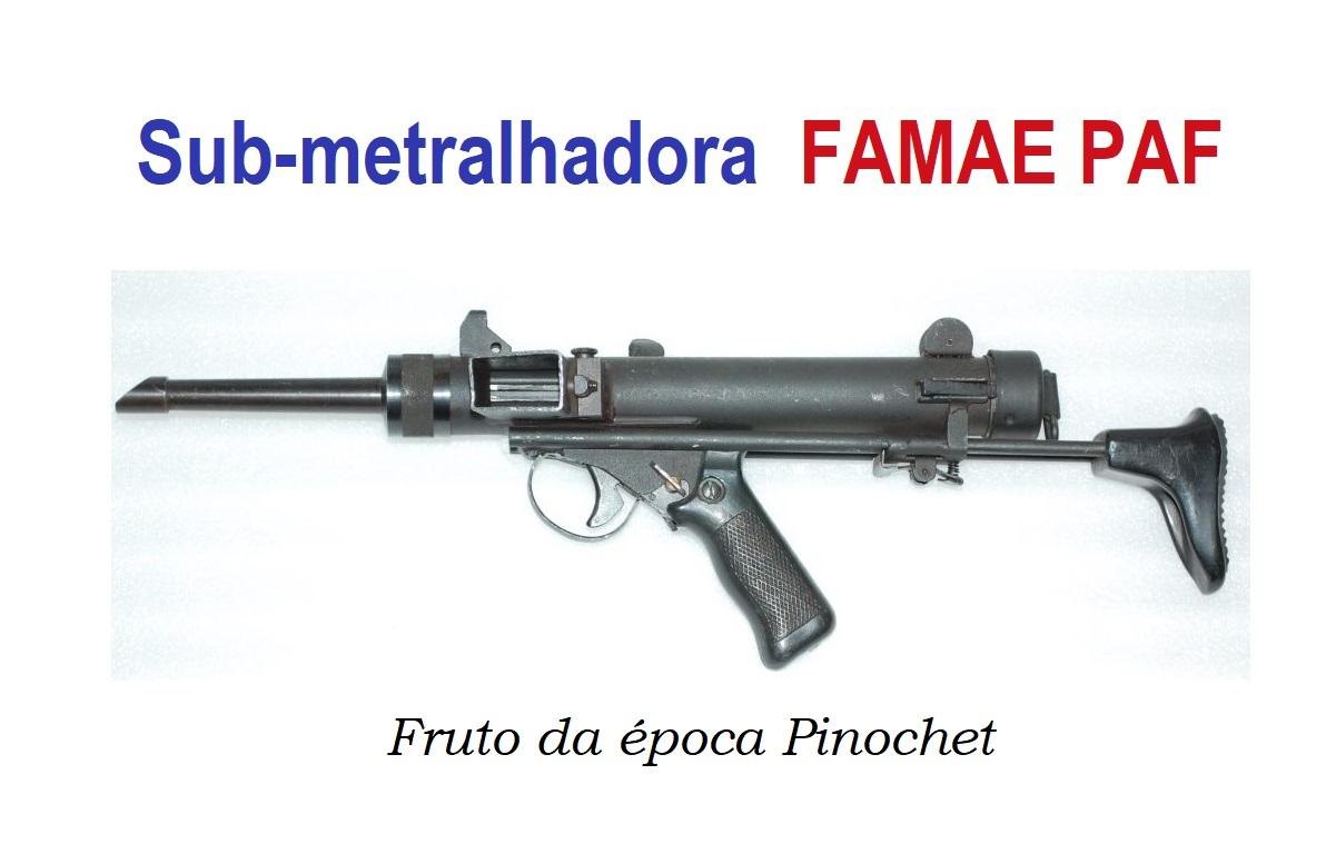 Sub-metralhadora FAMAE PAF