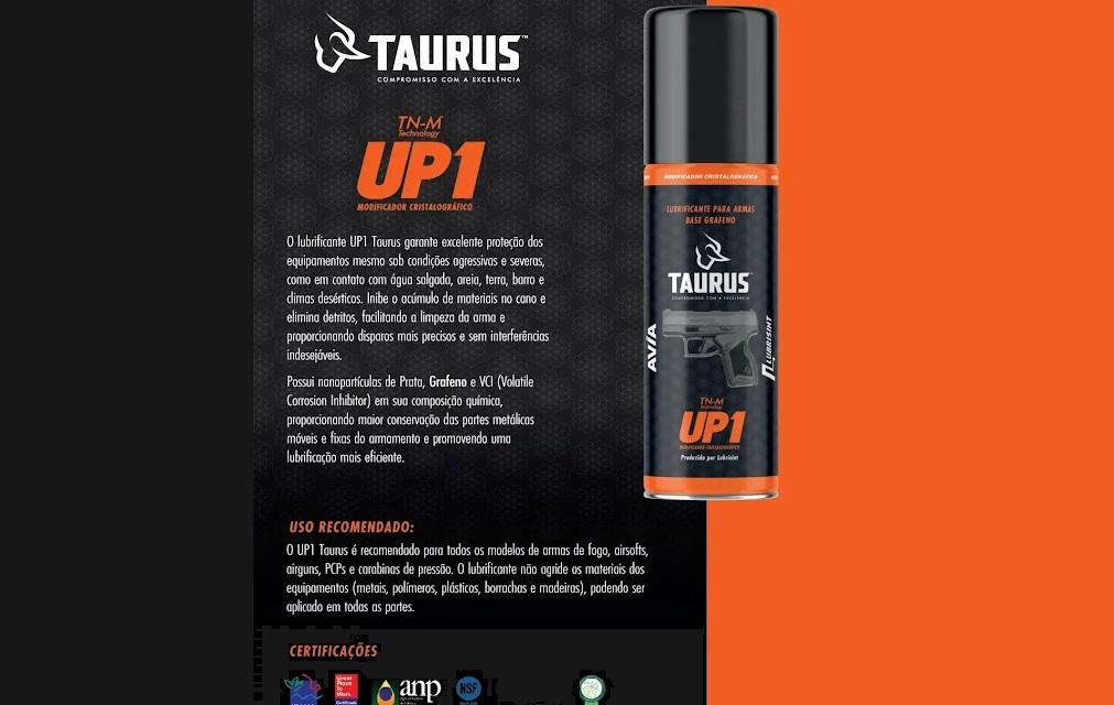 Taurus lança mais uma nova tecnologia com grafeno: lubrificante para armas UP1