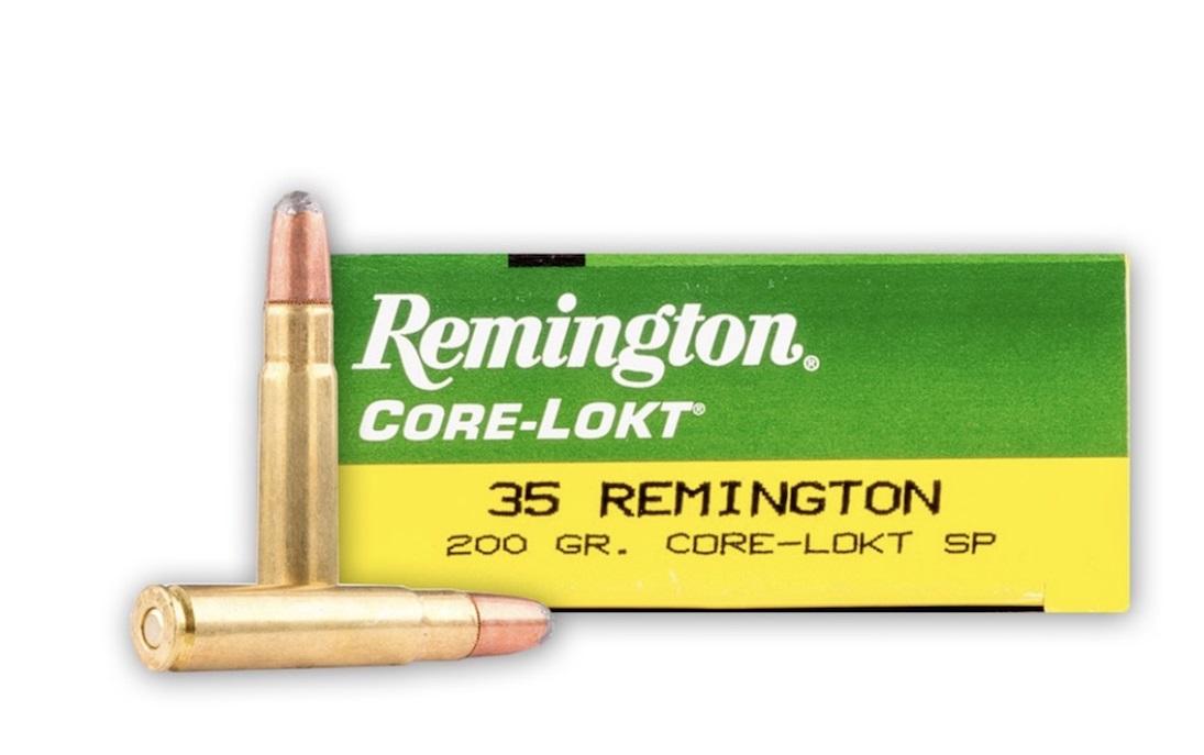 O Calibre .35 Remington