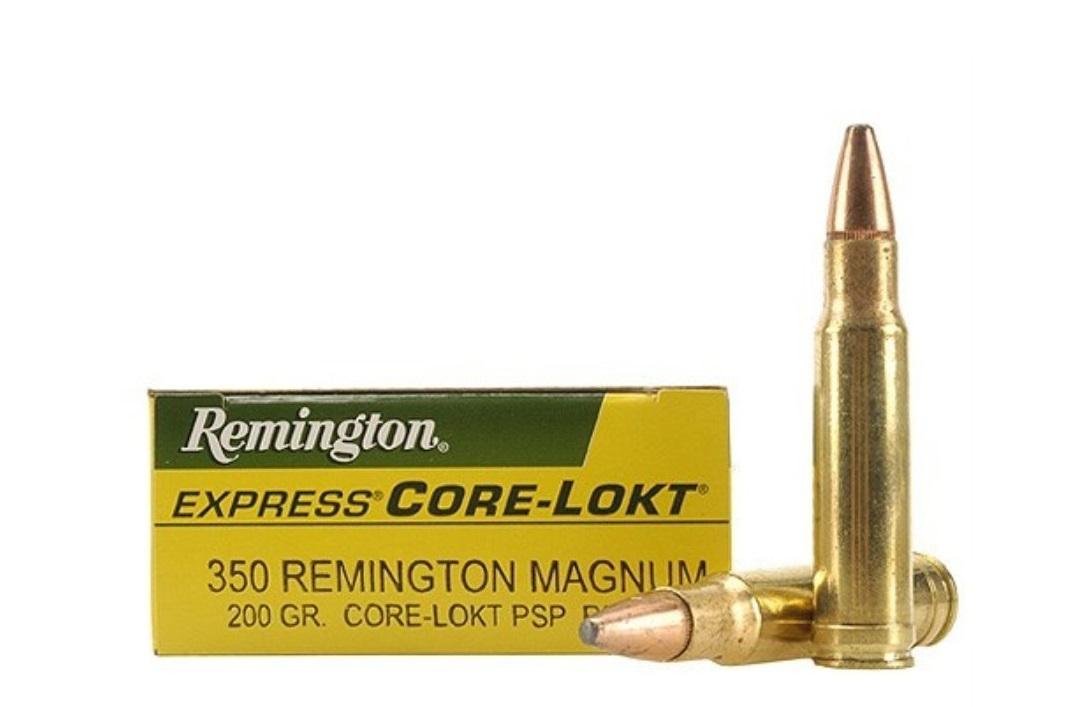O Calibre .350 Remington Magnum
