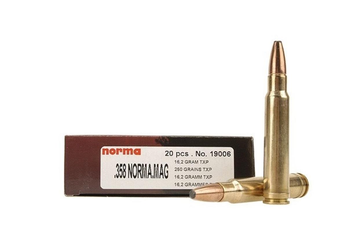 O Calibre .358 Norma Magnum