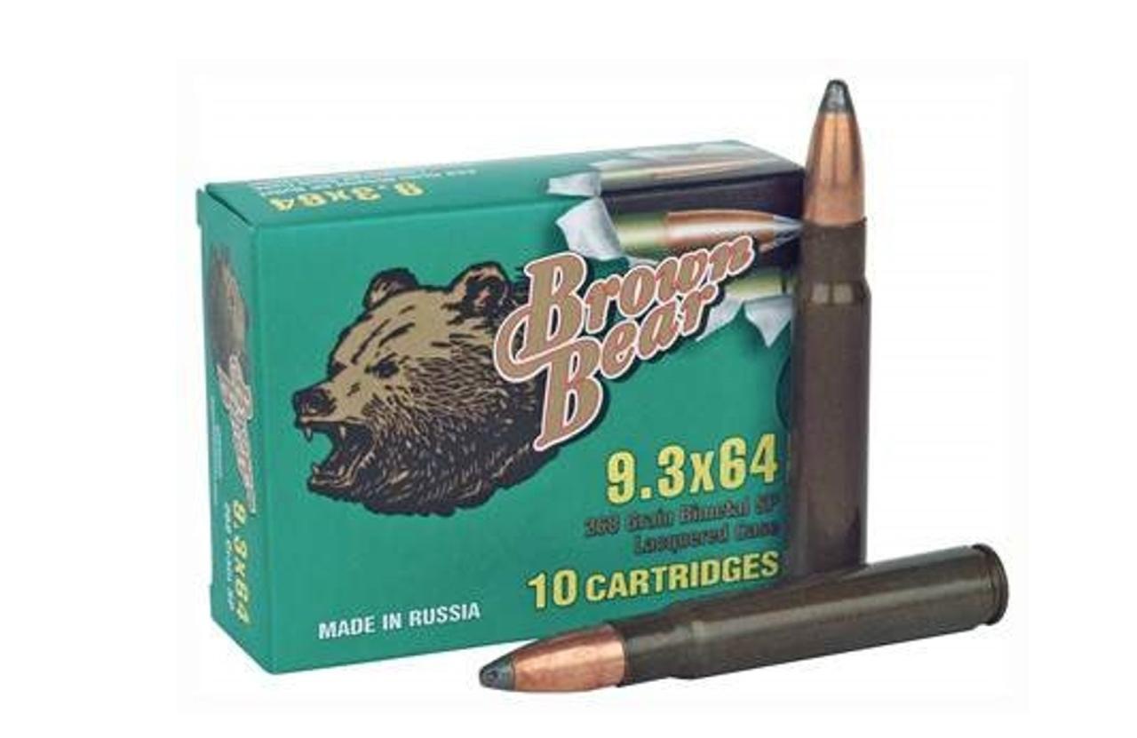 O Calibre 9,3×64mm Brenneke