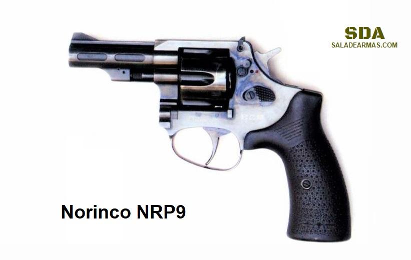 Revólver Norinco NRP9 - Cal. 9mm