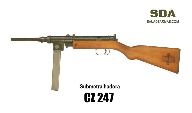 Submetralhadora CZ 247