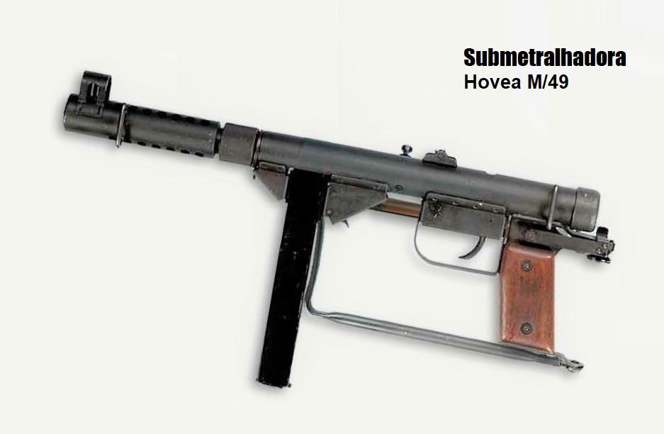 Submetralhadora Hovea M/49