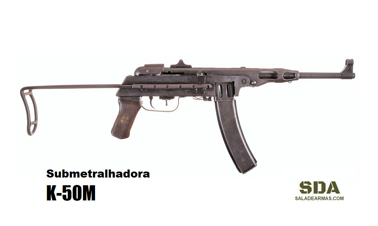 Submetralhadora K-50M