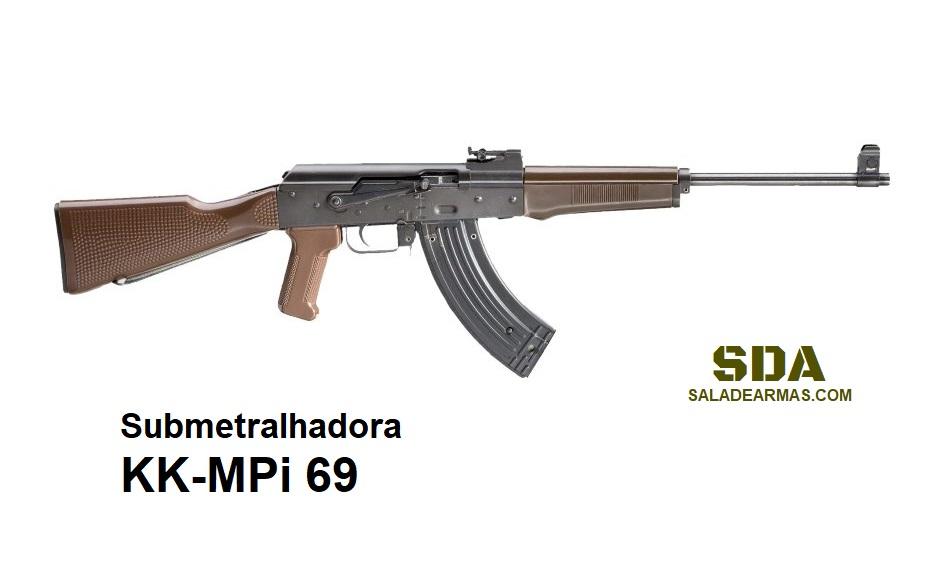 Submetralhadora KK-MPi 69