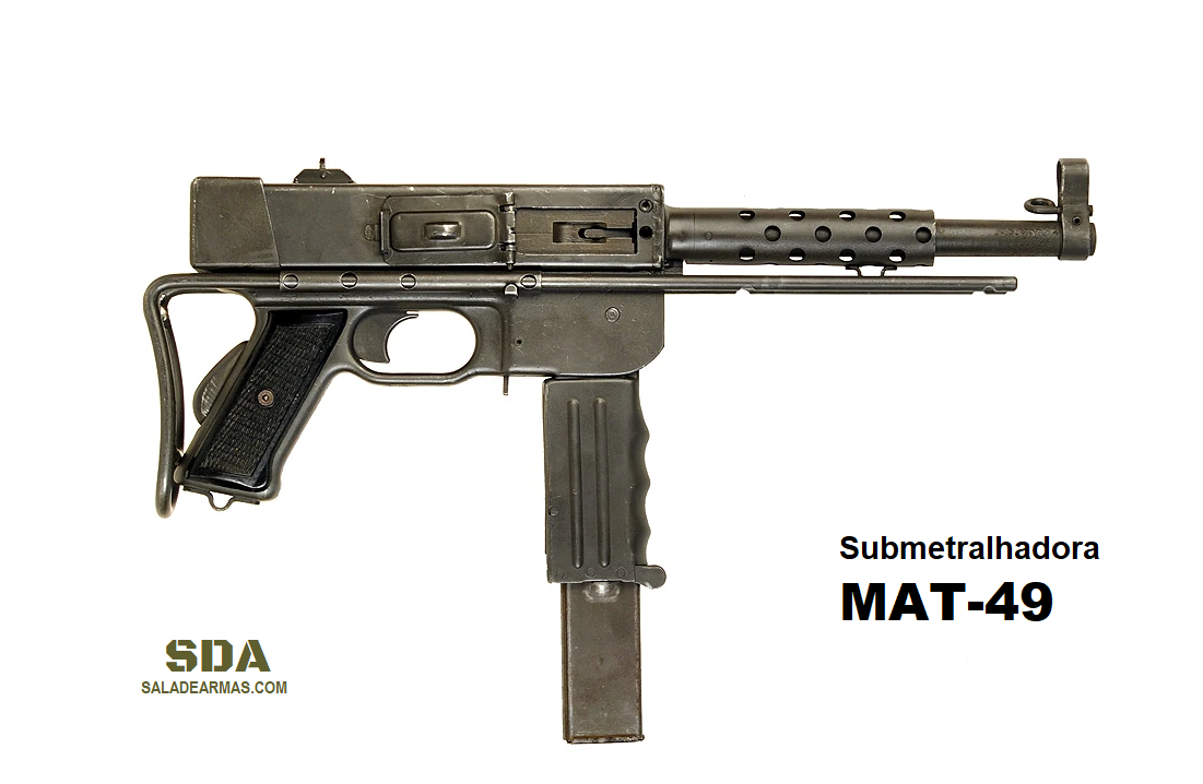 Submetralhadora MAT-49