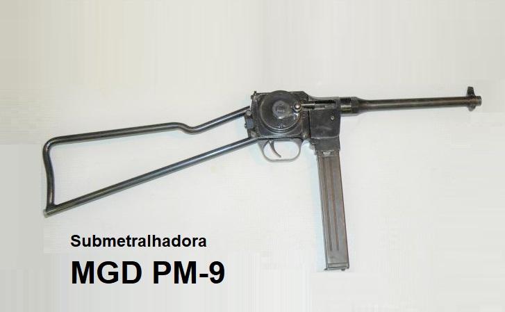 Submetralhadora MGD PM-9