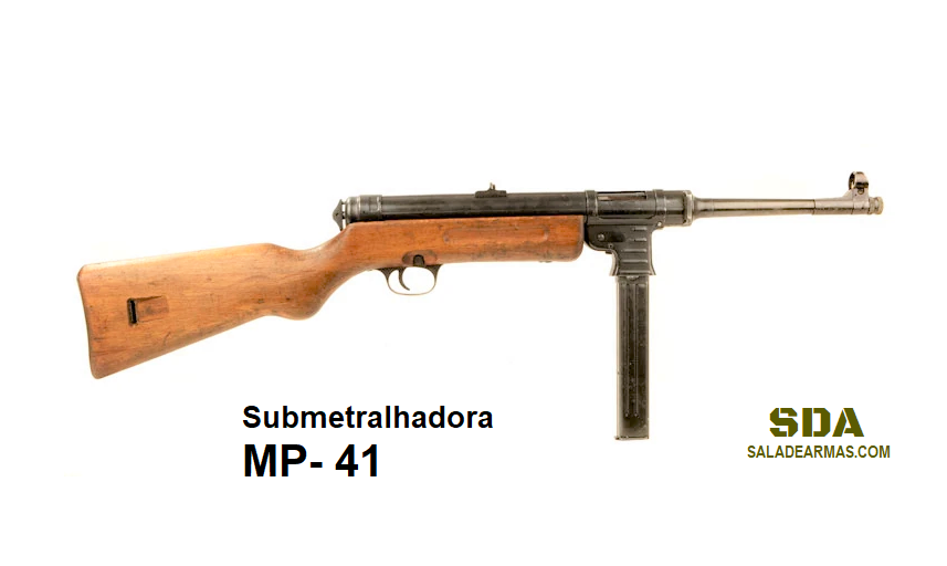 Submetralhadora MP-41