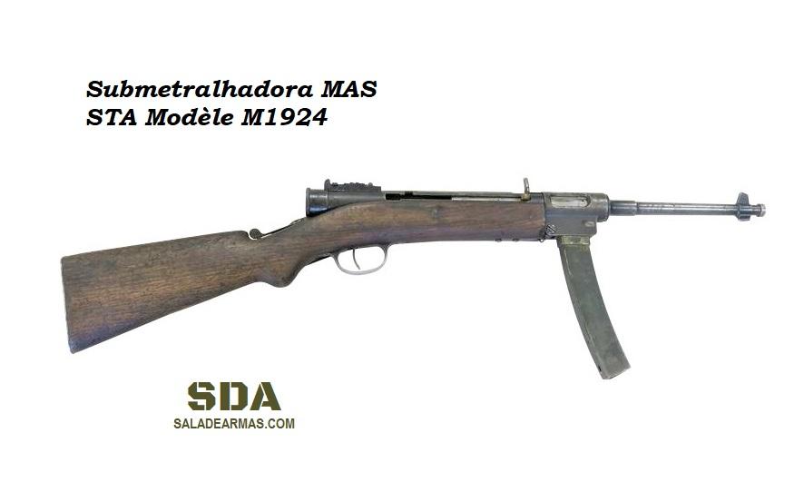 Submetralhadora STA Modèle 1924