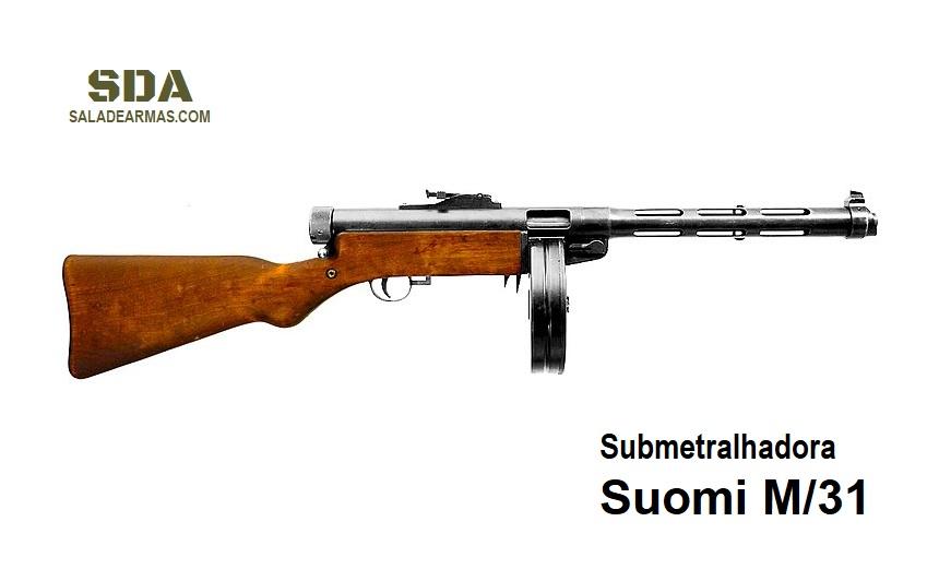 Submetralhadora Suomi M/31