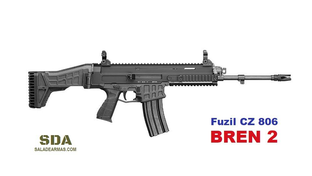 Fuzil CZ 806 BREN 2