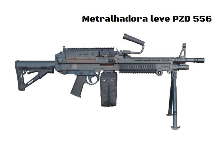 Metralhadora leve PZD 556
