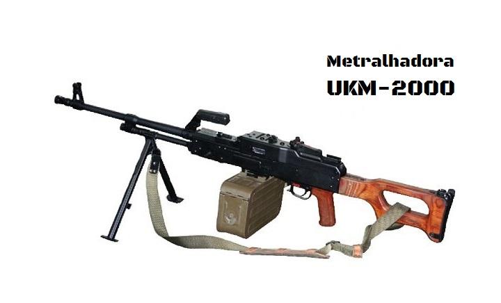 Metralhadora UKM-2000