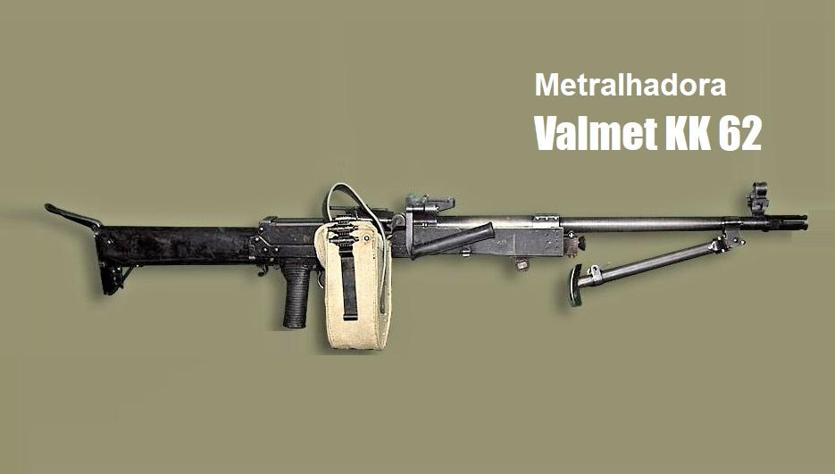 Metralhadora Valmet KK 62