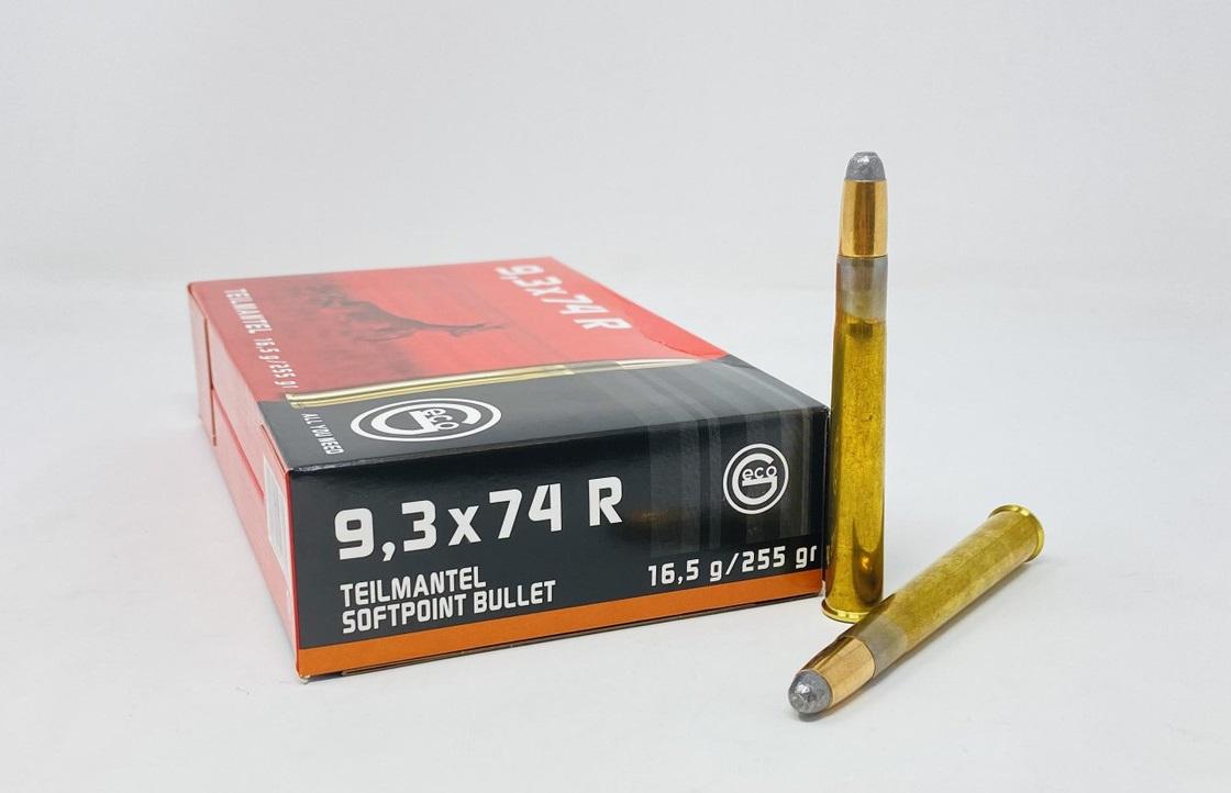 O Calibre 9,3 × 74mmR