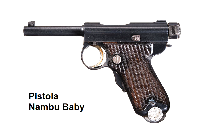 A rara pistola Nambu 
