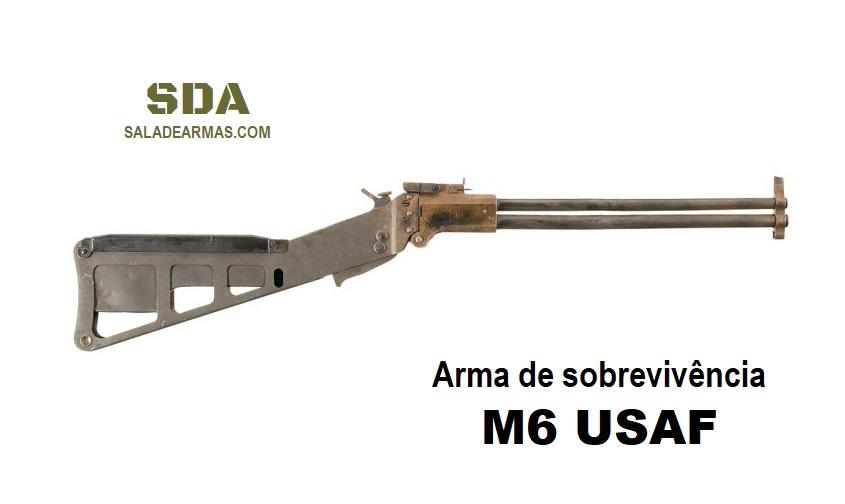 Arma de sobrevivência M6 USAF survival