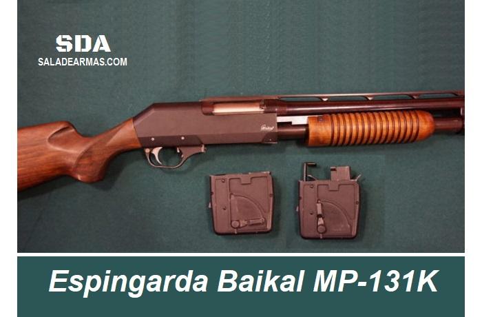 Espingarda Baikal MP-131K 