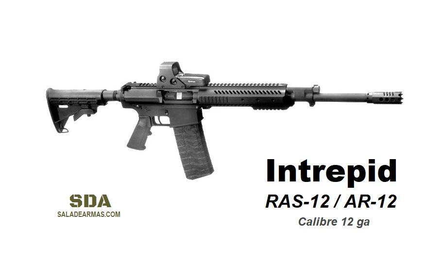Espingarda Intrepid RAS-12 / AR-12