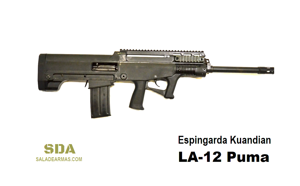Espingarda Kuandian LA-12 Puma
