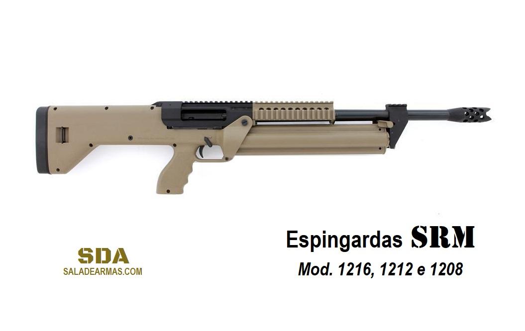 Espingardas SRM