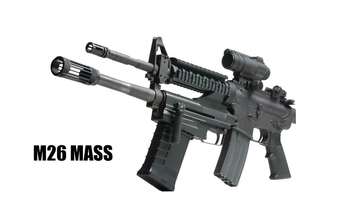 Espingarda de acessório modular M26 MASS