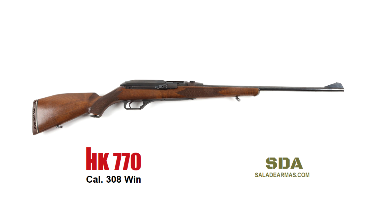 Fuzil HK770 - Cal.308 Winchester (7,62 x 51mm)