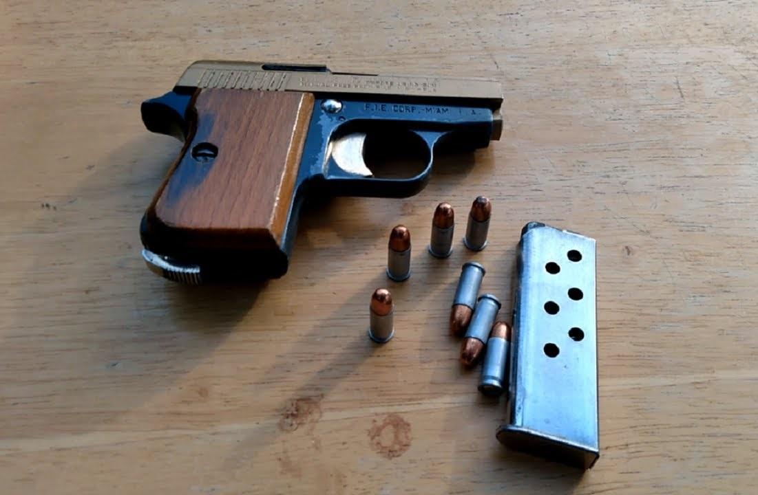 O calibre 6,35 mm Browning / .25 auto e seu poder de parada.