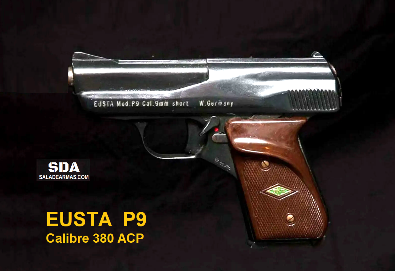 Pistola EUSTA P9