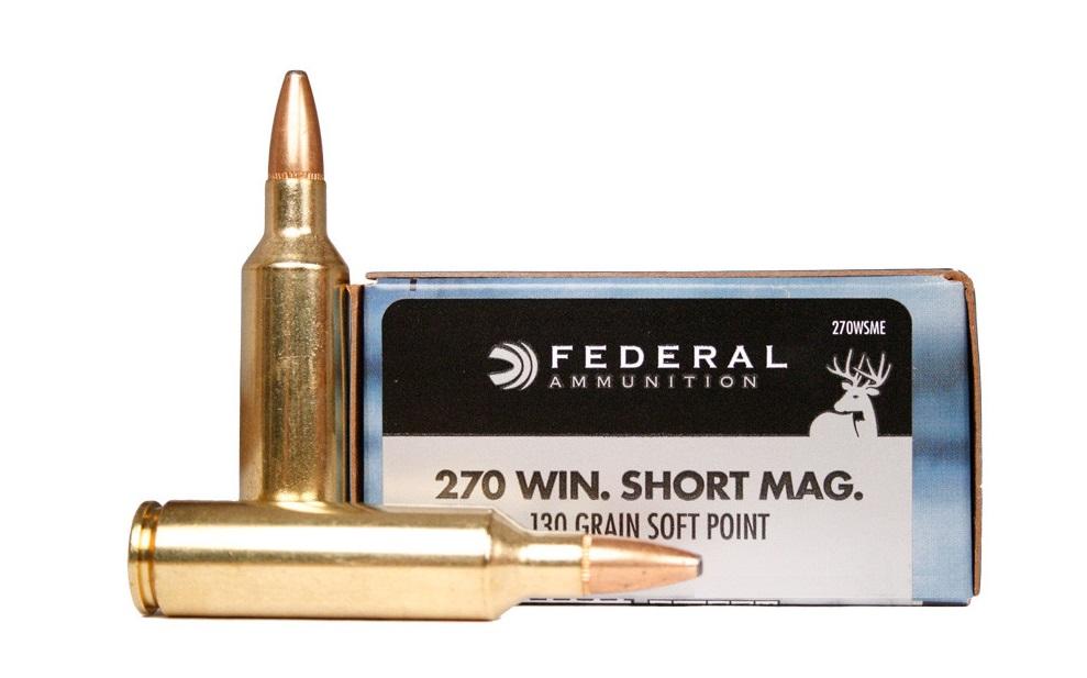 O calibre 270 Winchester Short Magnum