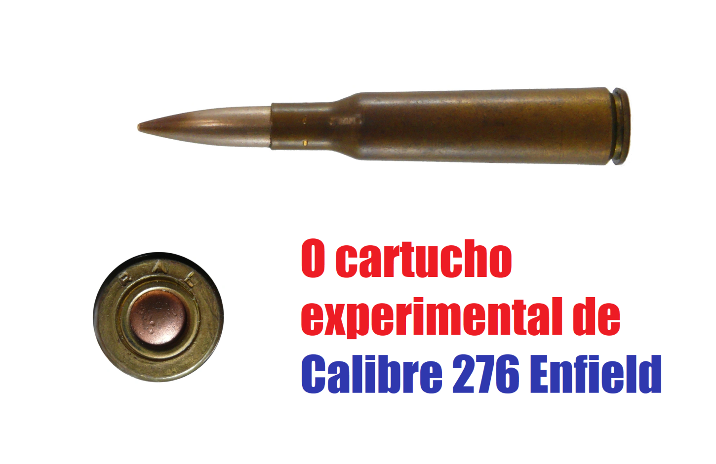 O calibre 276 Enfield