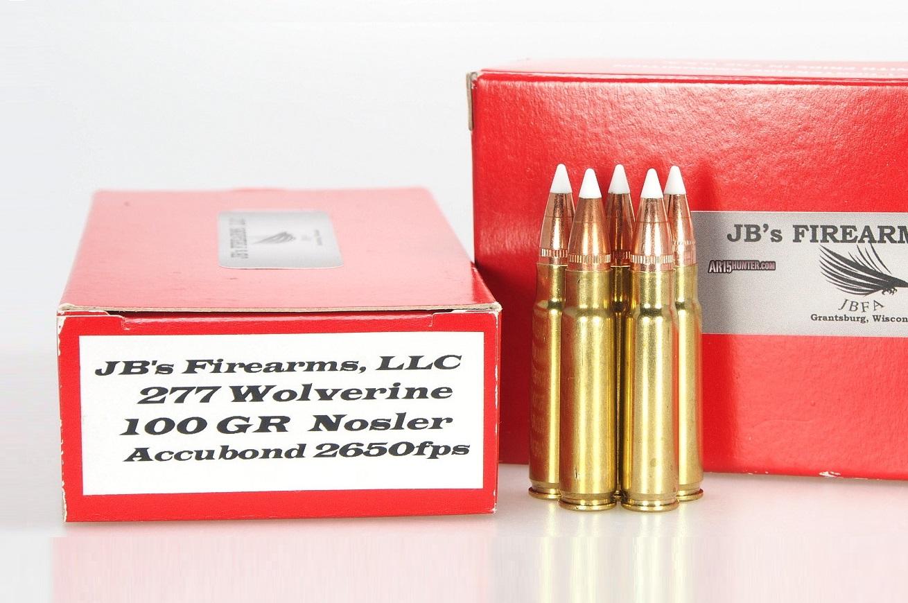 O calibre 277 Wolverine