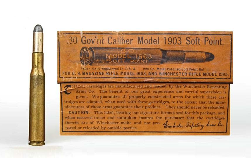 O calibre .30-03 Springfield