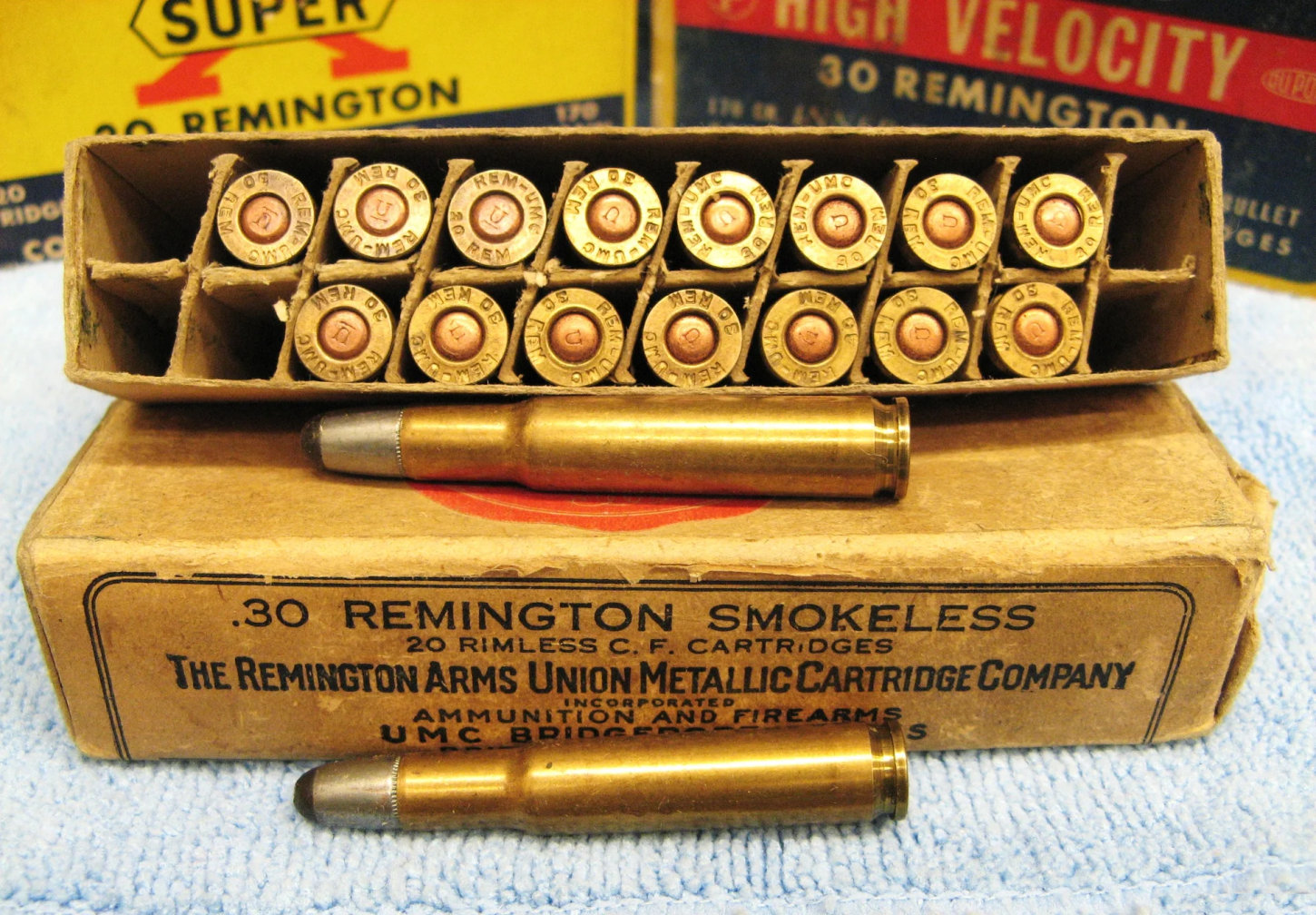 O calibre .30 Remington