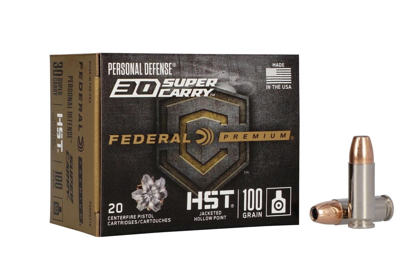 O calibre .30 Super Carry