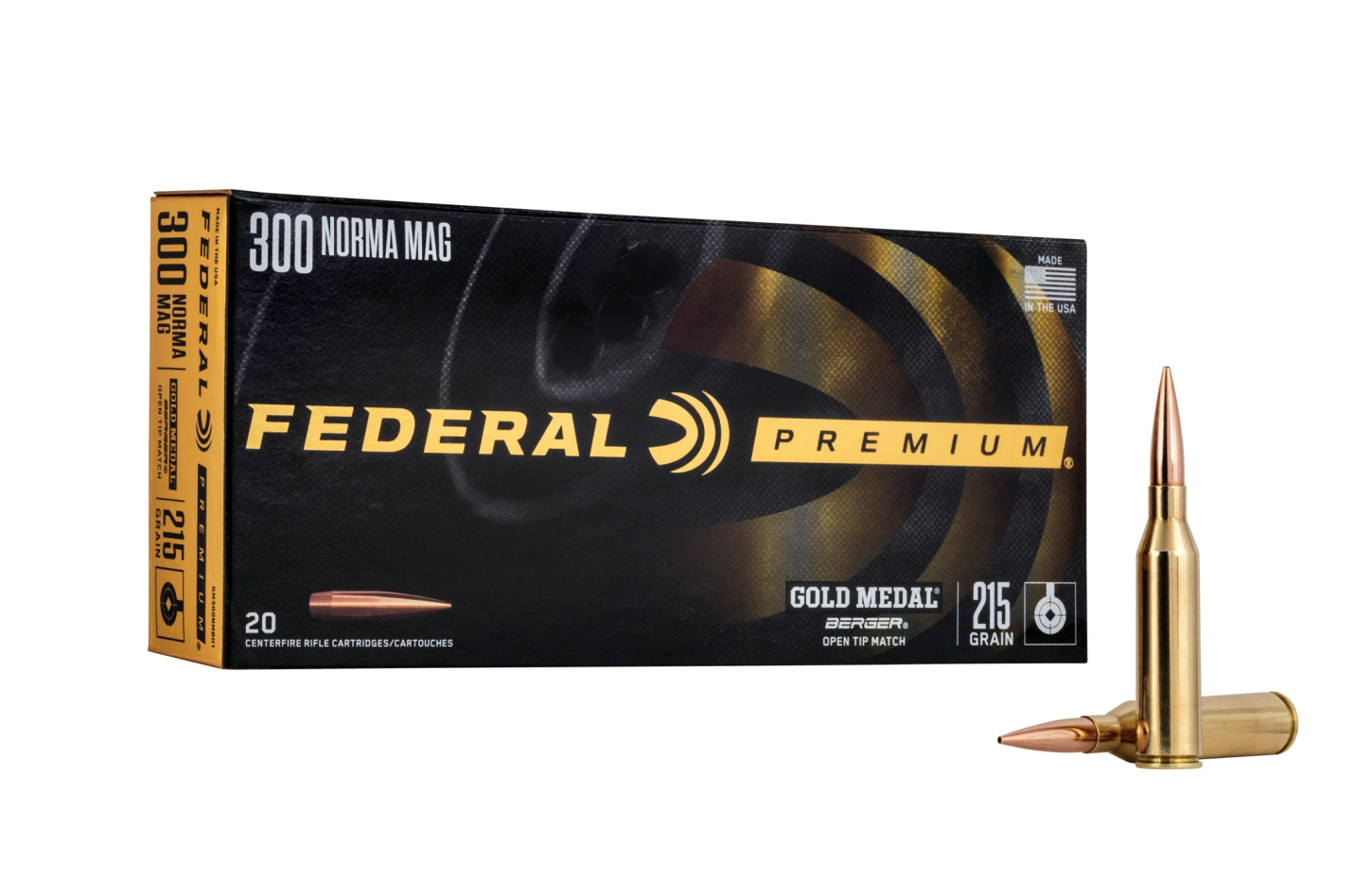 O calibre 300 Norma Magnum