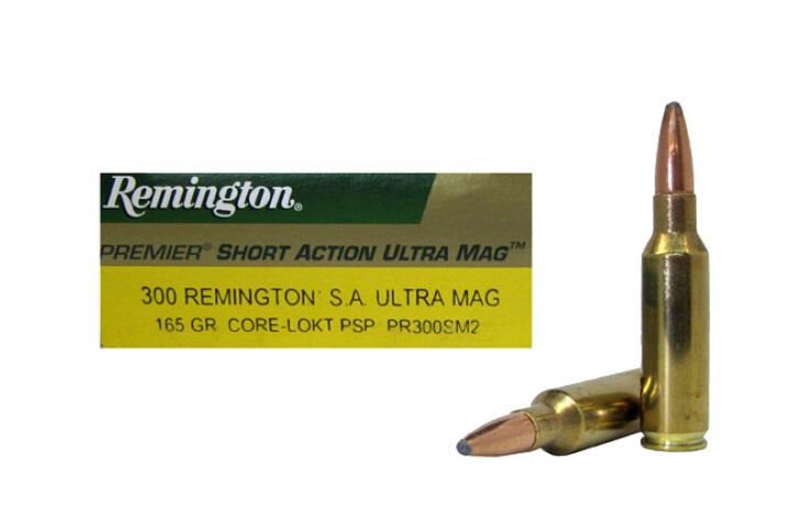 O calibre 300 Remington Short Action Ultra Magnum