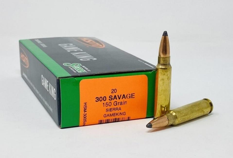 O calibre .300 Savage