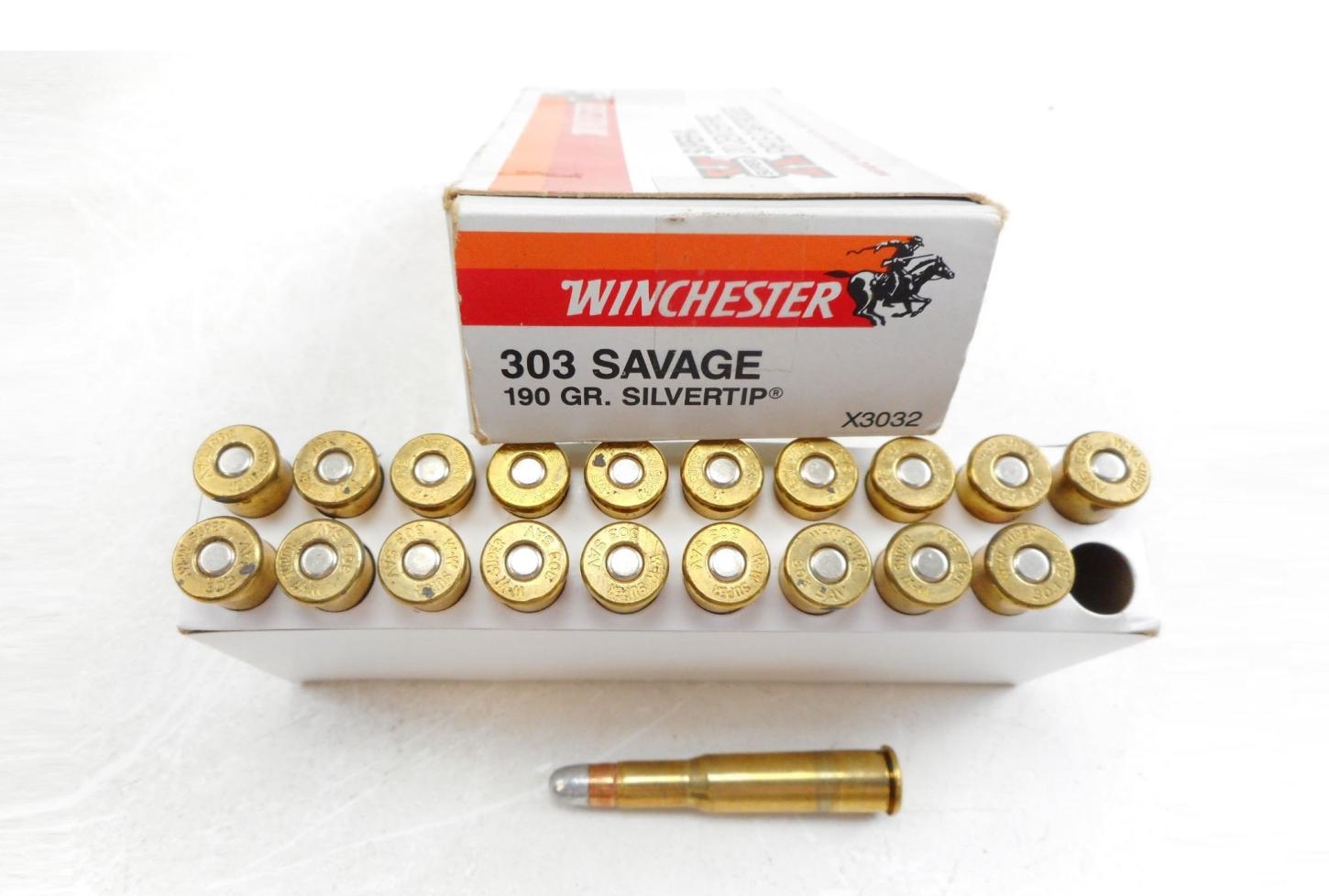 O calibre 303 Savage